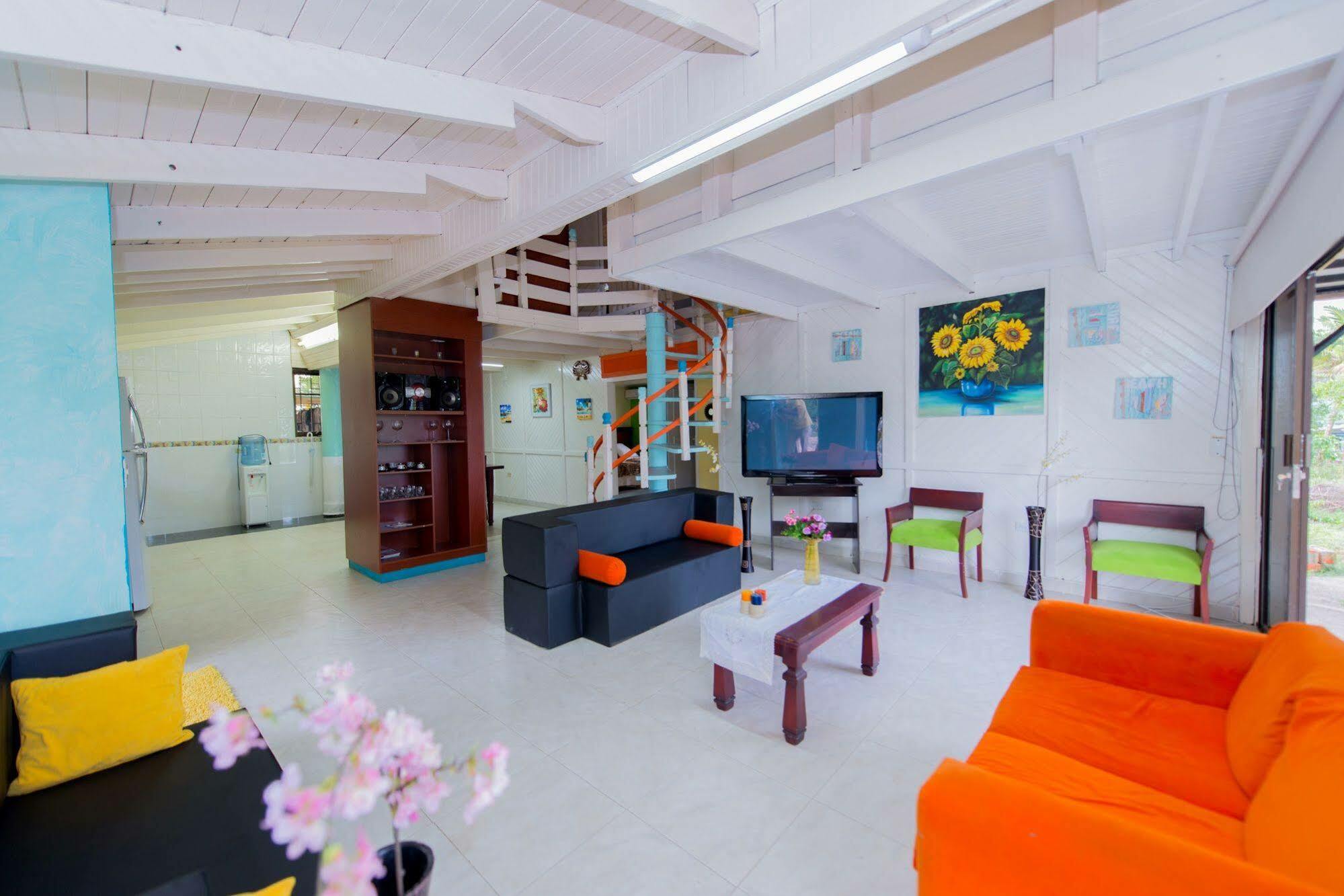 Cabana Con Piscina, Ideal Para Parejas Y Familias! Сан-Андрес Екстер'єр фото